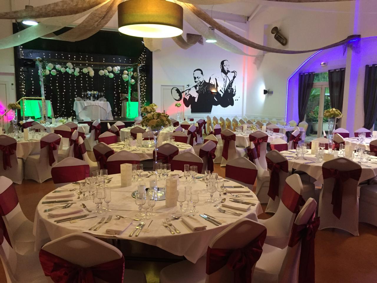 Notre salle de banquet