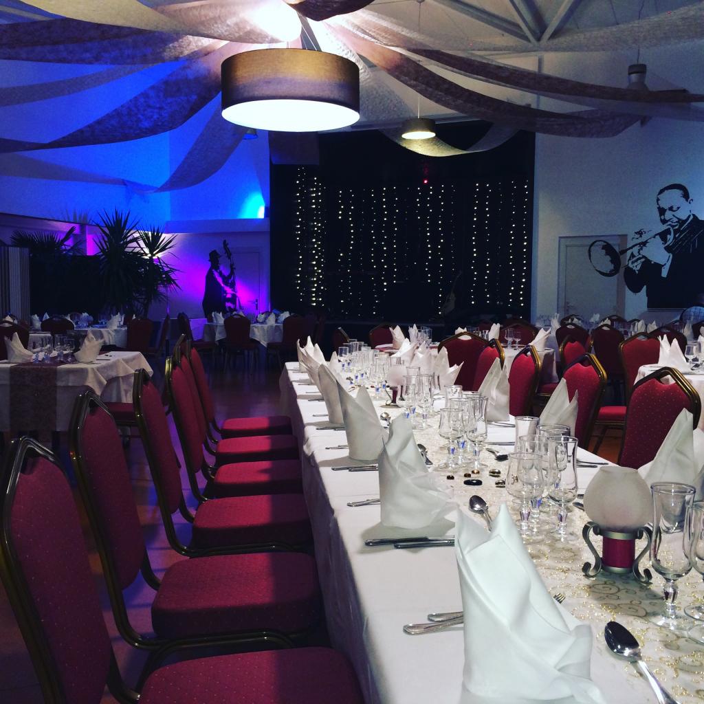 Notre salle de banquet 